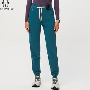 FIGS High-Waisted Zamora Joggers. Size small.